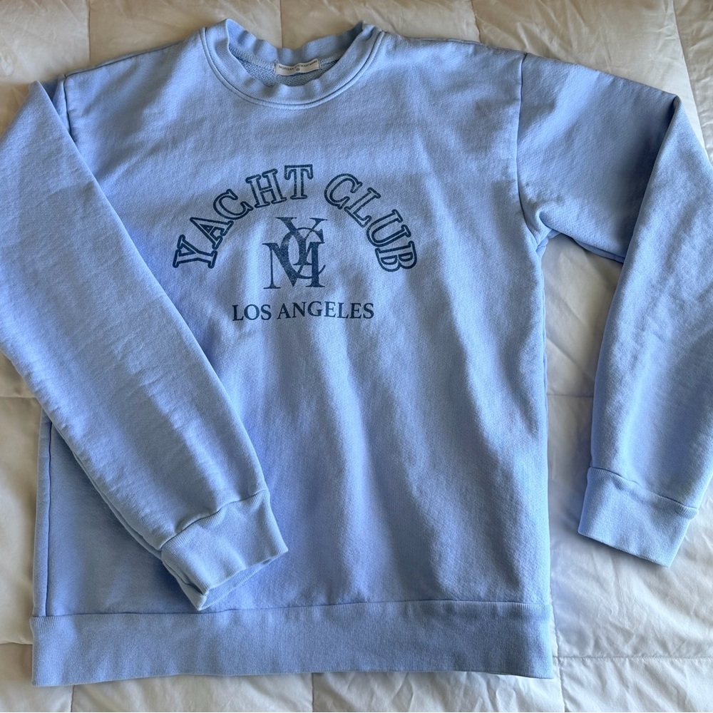 Morgan Stewart Sport Crewneck